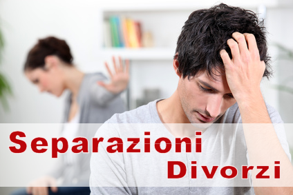 Divorzi e Separazioni