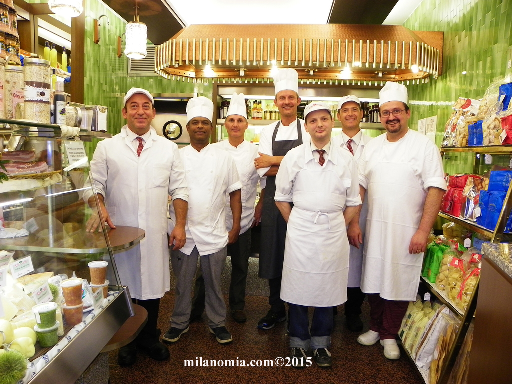Rossi & Grassi Gastronomia Salumeria Take Away Milano