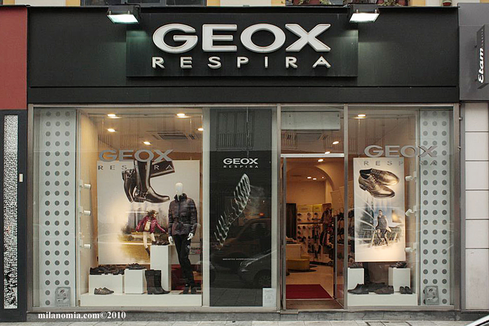 negozi geox milano