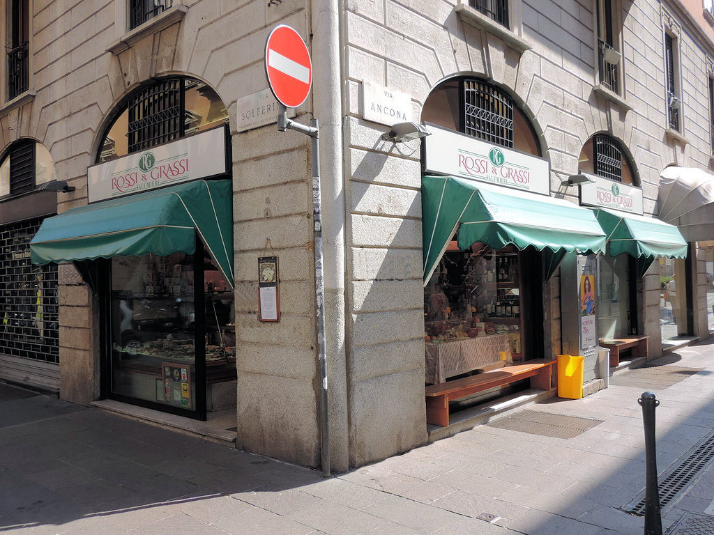 Rossi & Grassi salumeria gastronomia tavola fredda