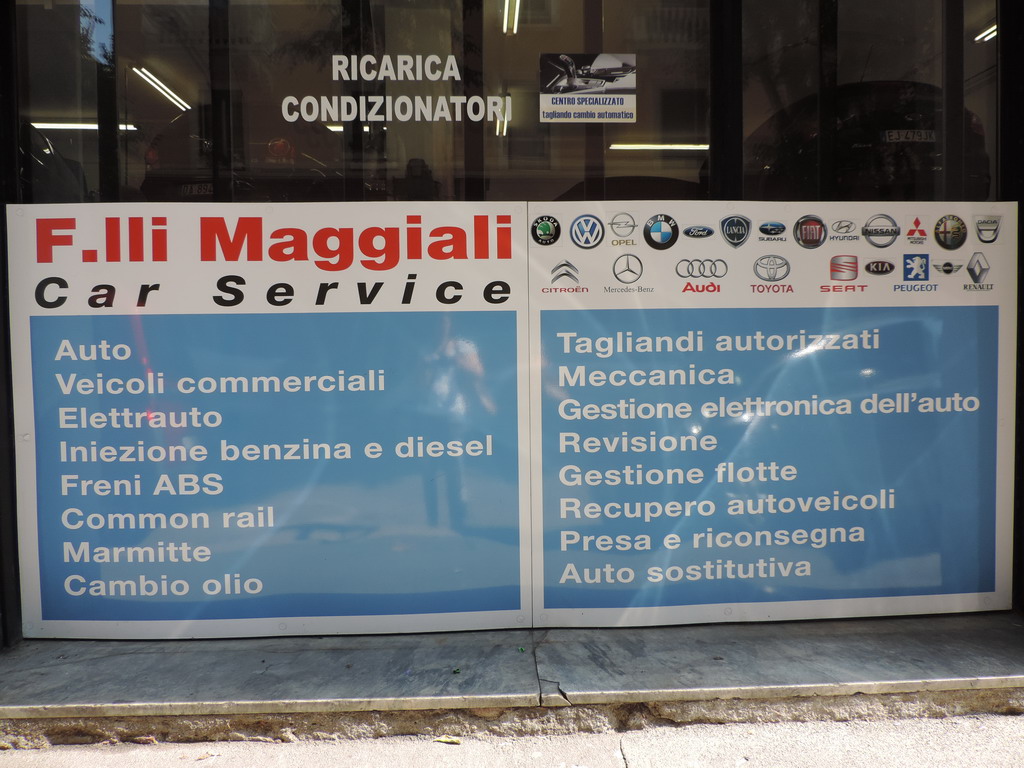 Autofficina Maggiali zona Porta Genova