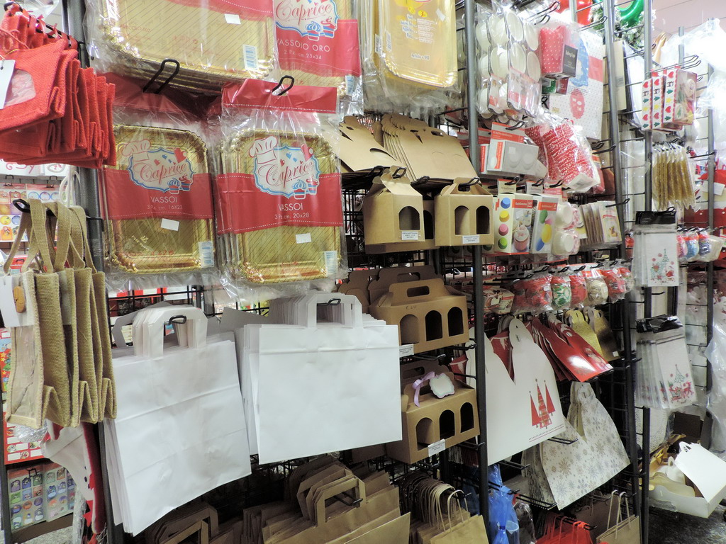 Supermercato della Carta articoli per feste e regalo Milano