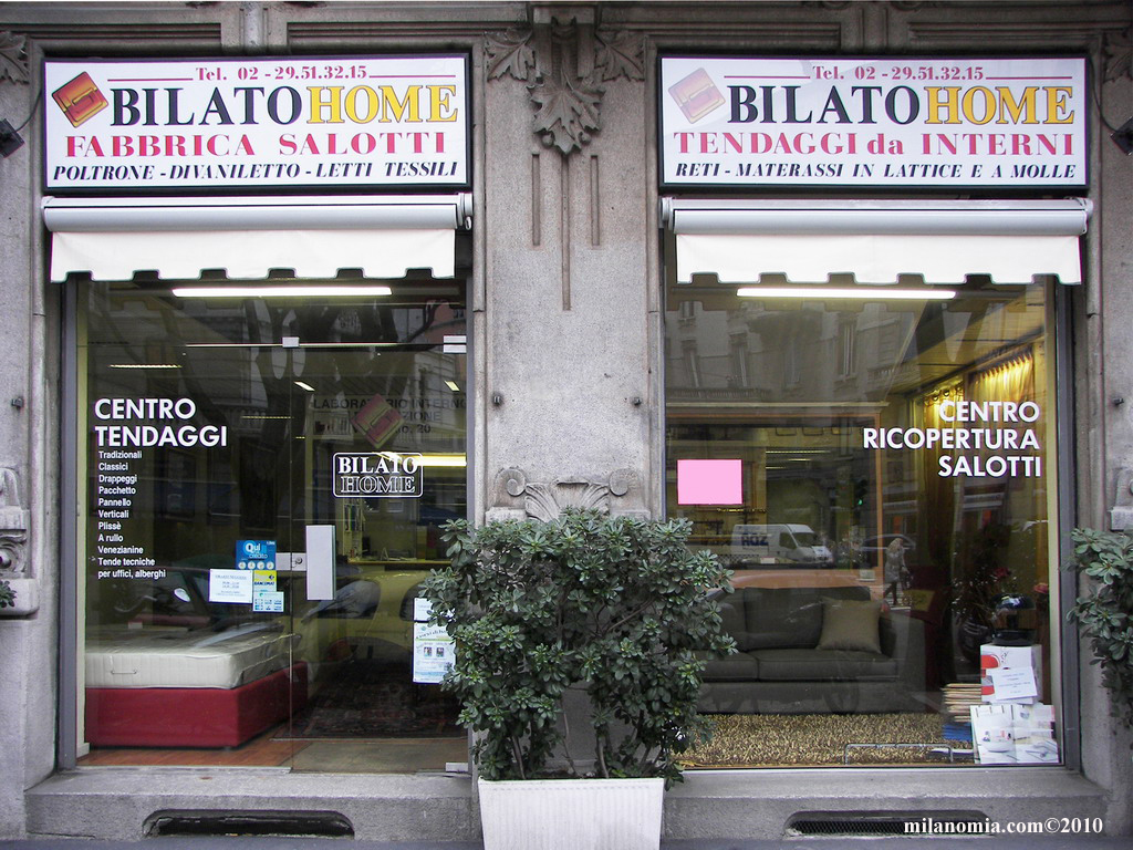 BILATO HOME Tappezziere in Stoffa 01