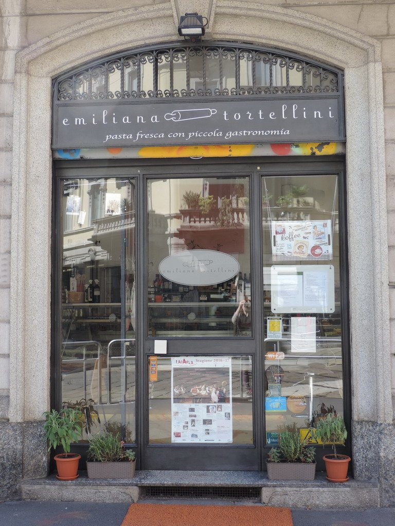 Emiliana Tortellini laboratorio gastronomico artigianale Milano