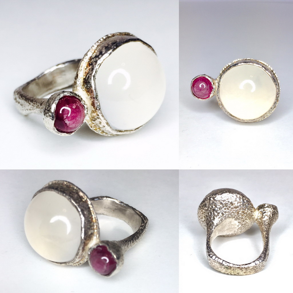 Jasmine Milano bijoux gioielli in argento realizzati a mano