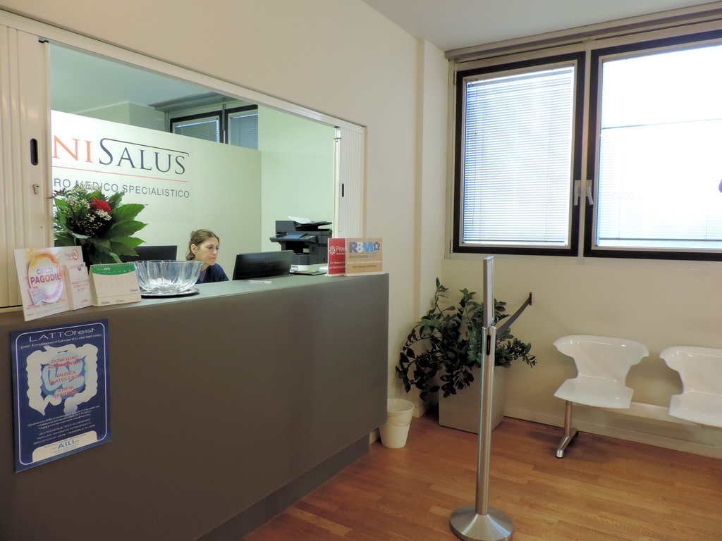 Centro Medico Specialistico UNISALUS Centro prelievi Milano