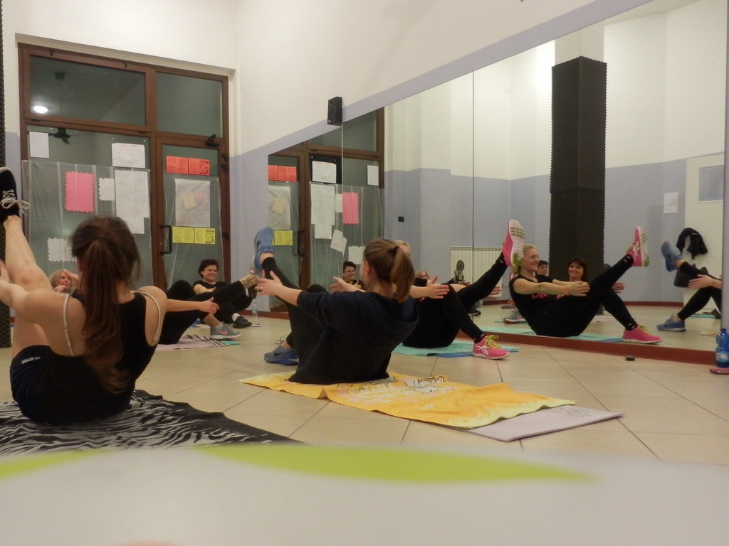 La Palestra del Centro Fior di Loto ginnastica danza yoga
