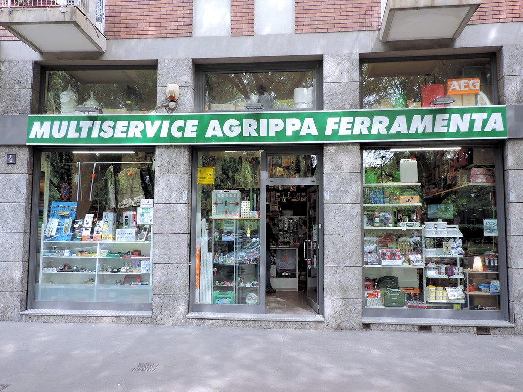 Multiservice Agrippa Milano Ferramenta utensileria