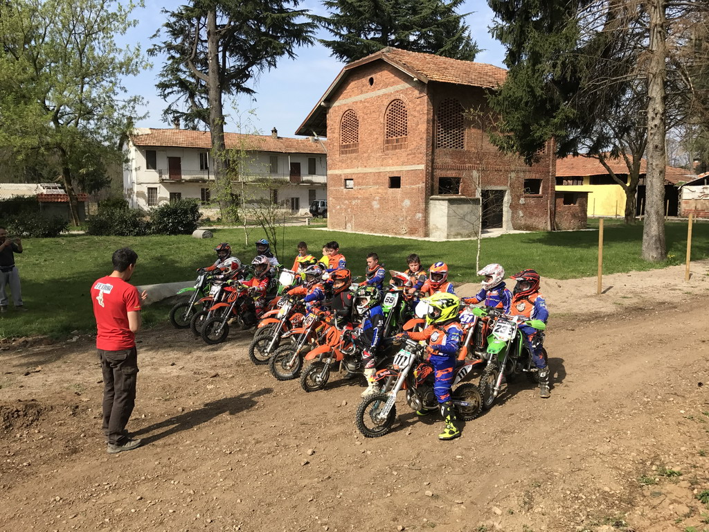 Team 21 Asd scuola minicross enduro rally