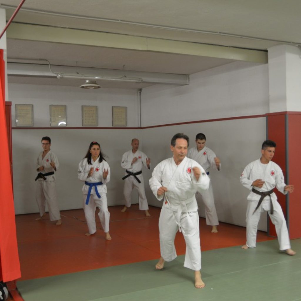 Il Dojo Nippon Kempo Club arte marziale da combattimento e da difesa Cassano Magnago