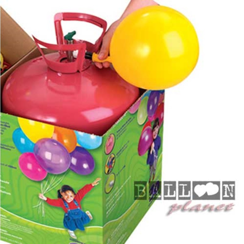 Bombole gas usa e getta Milano Balloon Planet