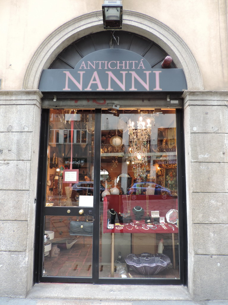 Antichità Nanni Milano antiquario
