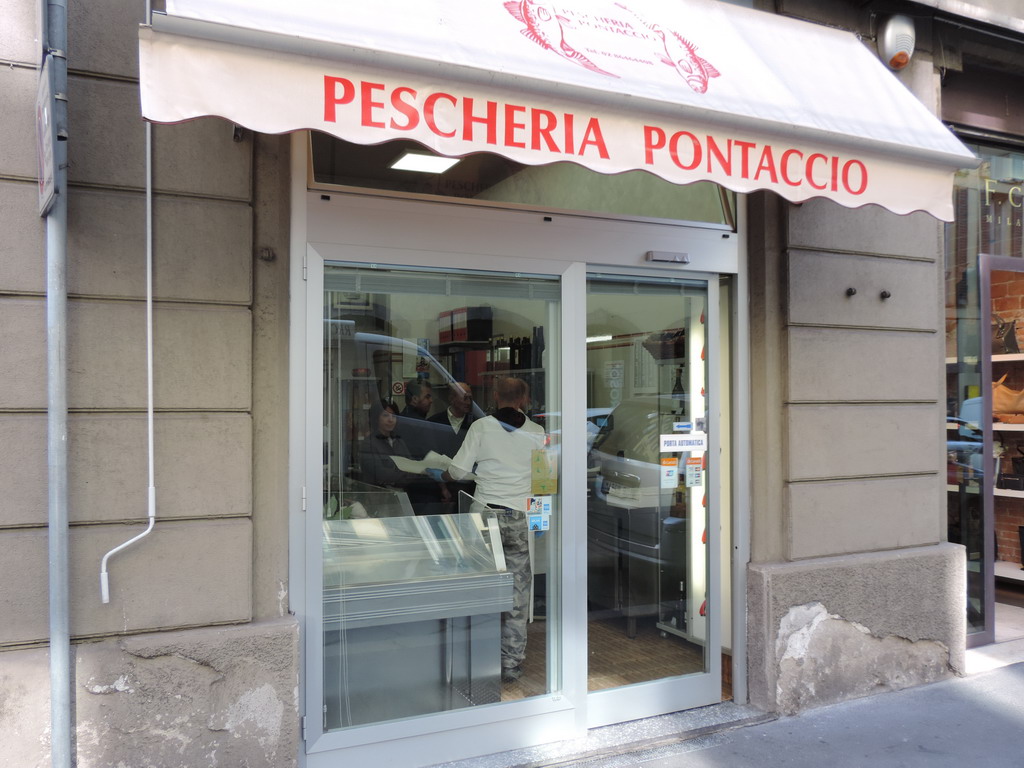Pescheria Pontaccio Milano