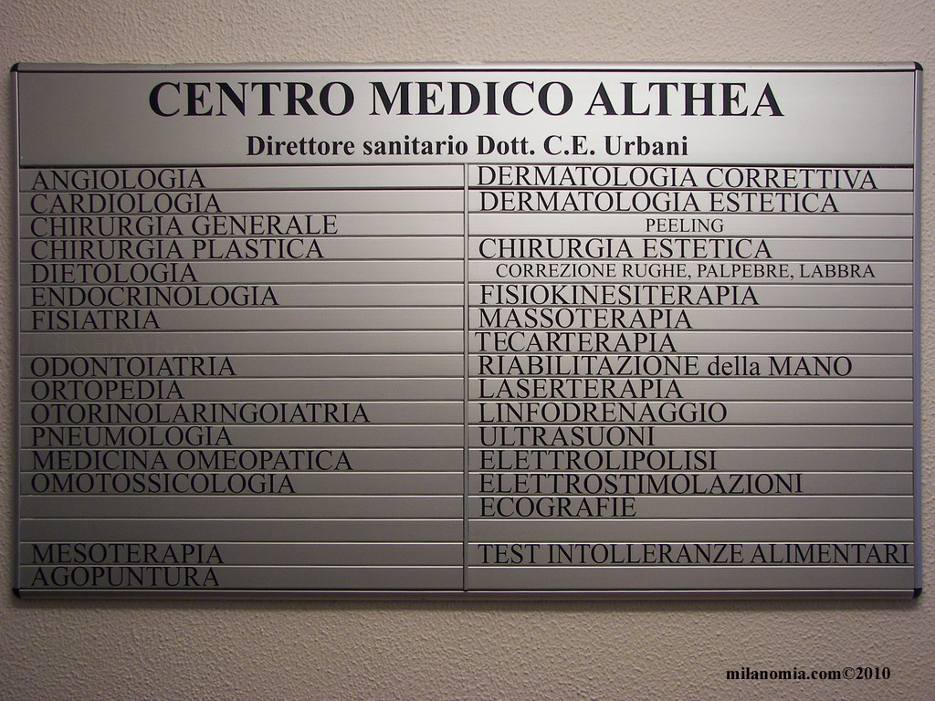 Centro medico Althea 08