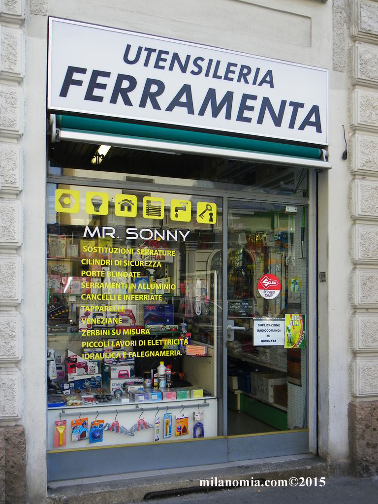 MR SONNY FERRAMENTA MILANO