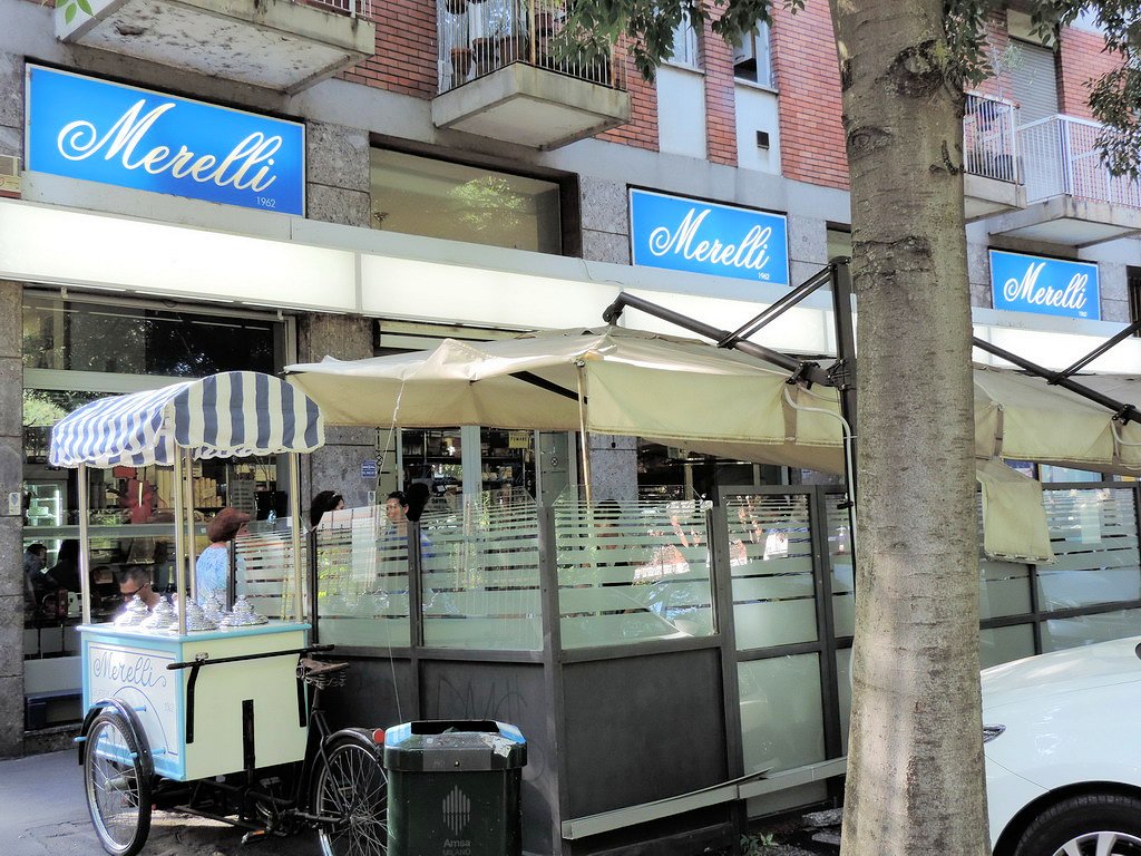 Gelateria Merelli Milano gelati artigianali