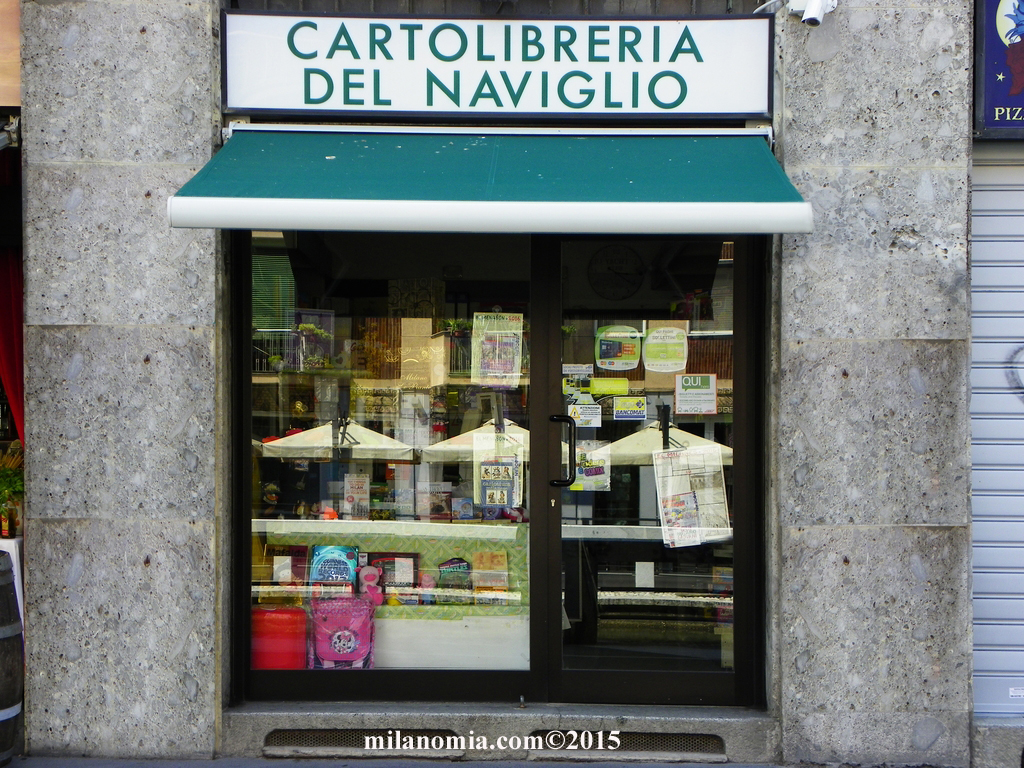 Cartolibreria del Naviglio Milano - MilanoMia 01