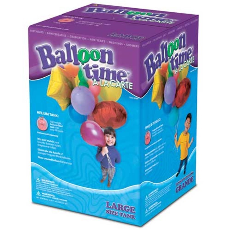 Bombole gas usa e getta Milano Balloon Planet