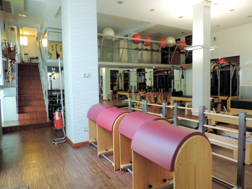 Centro Enforme Milano Palestra Pilates Gyrotonic Cardiolates Shiatsu Massaggi