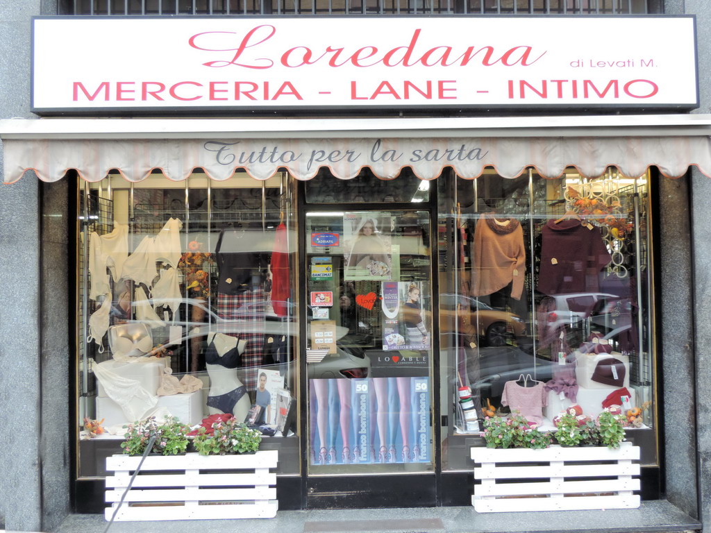 Loredana Merceria Lane Intimo Milano